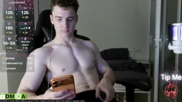 wizloverr 15-08-2026 Male sexyfeet jackoff Video