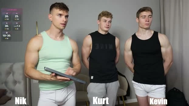 nik_sharp 16-08-2026 Male bicurious play Video