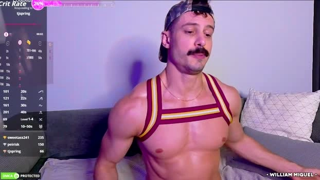 willyumx 17-08-2026 Male harddick kissing Video