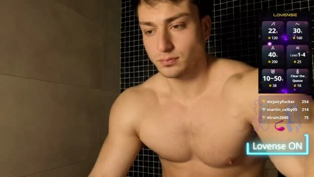 benicio03 18-08-2026 Male Cam orgasm Video
