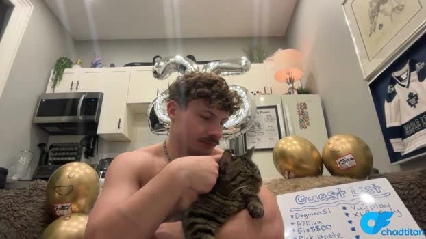chadtitan 18-08-2026 Male sexykitty yummy Video