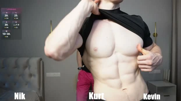 nik_sharp 17-08-2026 Male fingers natural Video