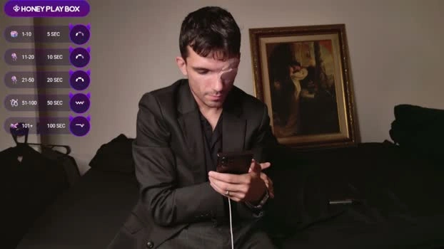 jackdesfeux 19-08-2026 Male kiss beautiful Video