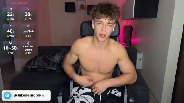 lukedesirable 21-08-2026 Male hard orgasm Video