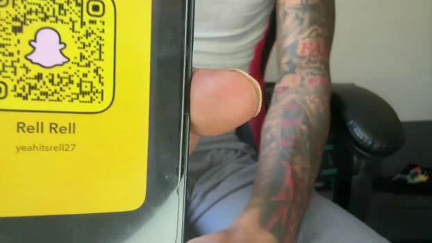 yeahitsrell2 21-08-2026 Male squirt striptease Video
