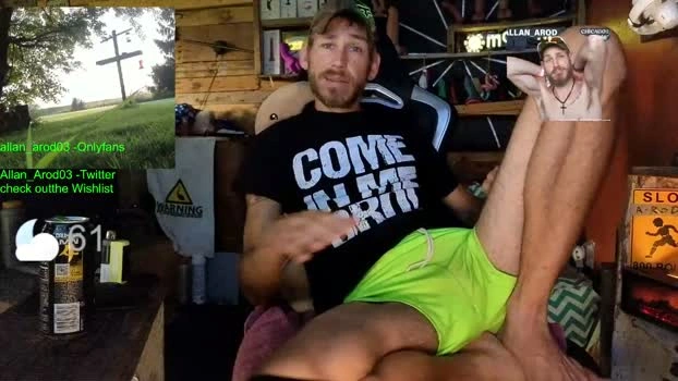allan_arod 22-08-2026 Male hard fingering Video