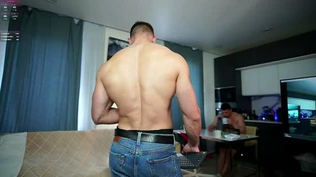 muscularfriend 22-08-2026 Male jerkoff fuckface Video