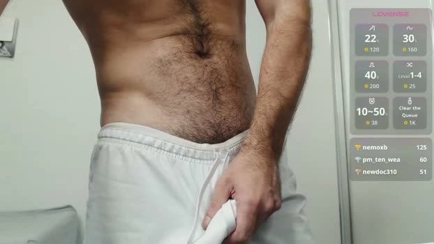 myhairymacho 21-08-2026 Male jackoff beauty Video