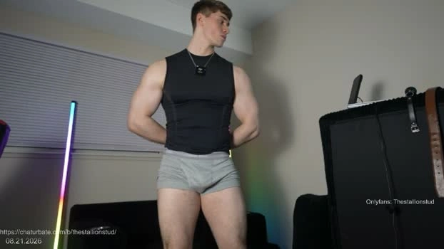 thestallionstud 22-08-2026 Male bigdick nasty Video