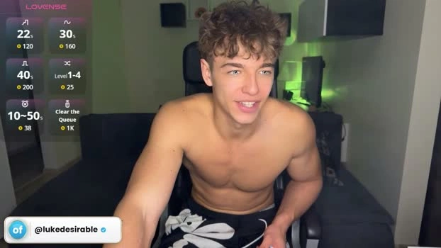 lukedesirable 22-08-2026 Male sexykitty play Video