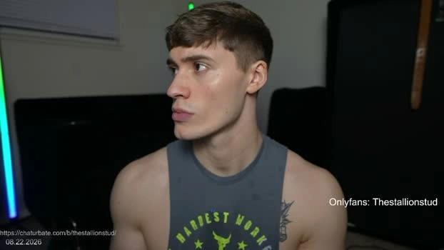 thestallionstud 23-08-2026 Male show juicy Video