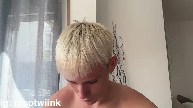 twiinknico 24-08-2026 Male gag spanking Video