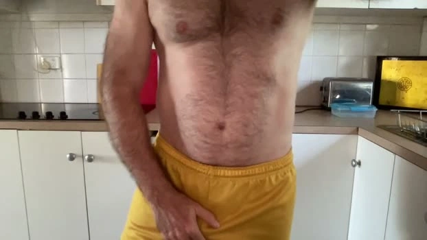 aussiemuscledad 25-08-2026 Male fuckass jerkoff Video