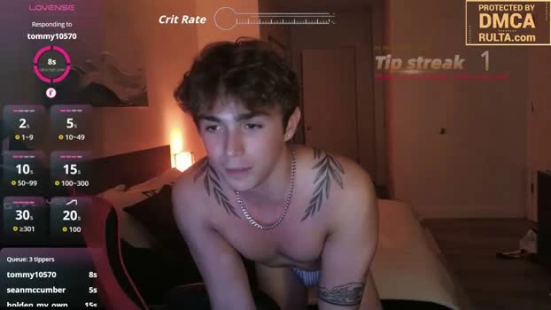 lancesworld 26-08-2026 Male fingering kiss Video