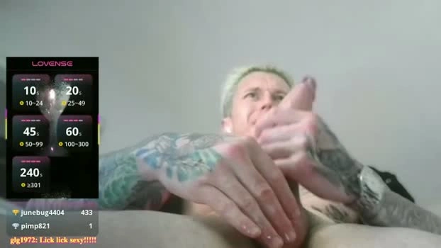 tattednblonde 26-08-2026 Male Ass gay Video