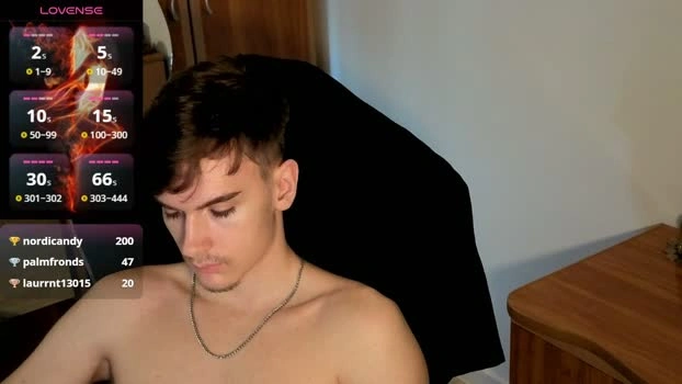 bradyflint 28-08-2026 Male natural skinny Video