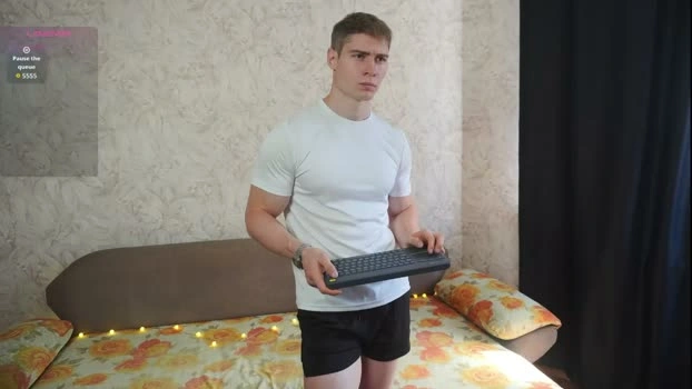 kevin_geo 28-08-2026 Male kinky striptease Video