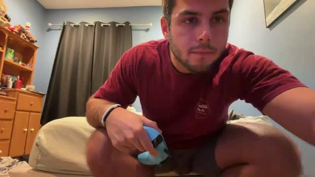leaderzac 28-08-2026 Male jerking legs Video