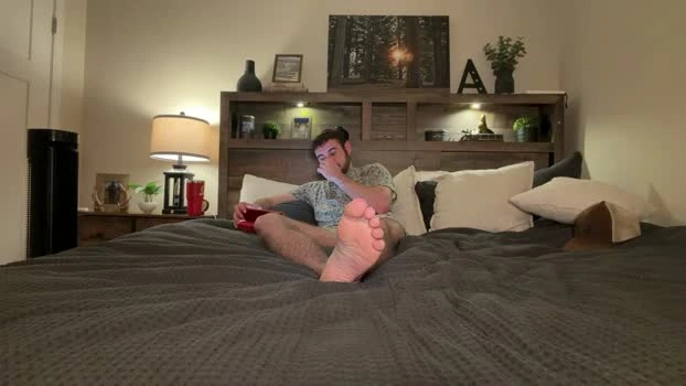 footmasterbuck 02-09-2026 Male yummy kiss Video