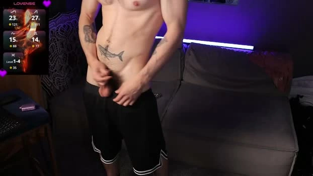 just_hairy_man 03-09-2026 Male sexy striptease Video