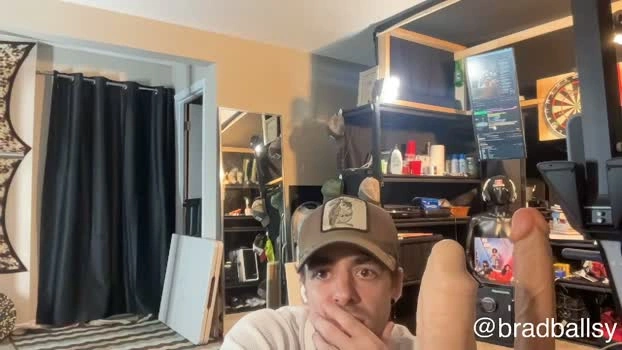 brad_bounce 05-09-2026 Male toy handsome Video