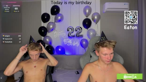 eaton_ 05-09-2026 Male twink fuck Video