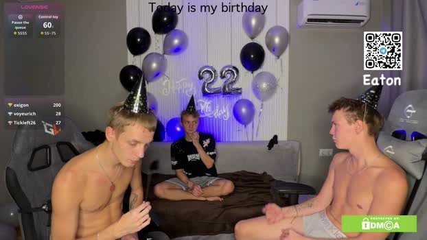eaton_ 05-09-2026 Male toys Topless Video