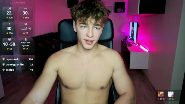 lukedesirable 07-09-2026 Male nude prettyface Video