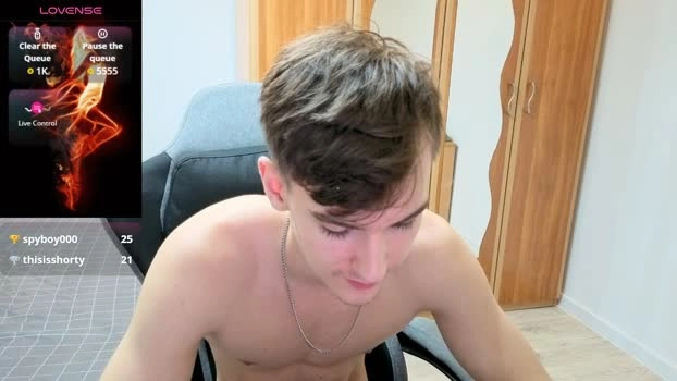 bradyflint 09-09-2026 Male sexymale show Video