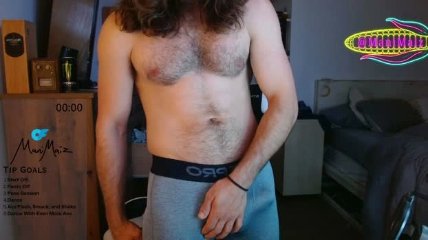manimaiz 09-09-2026 Male jerking twink Video