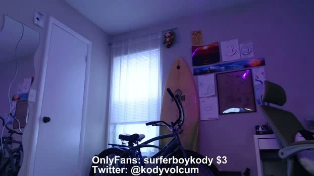surferboykody 08-09-2026 Male kiss natural Video