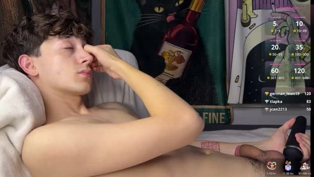 borisviper 09-09-2026 Male Topless jerking Video