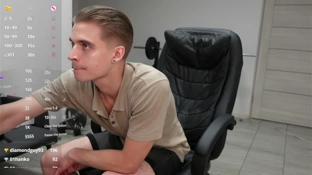 thomas_brons 09-09-2026 Male Topless striptease Video