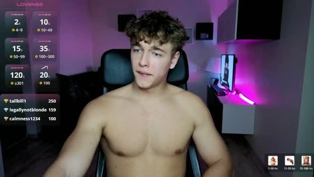 lukedesirable 10-09-2026 Male spanking Porn Video