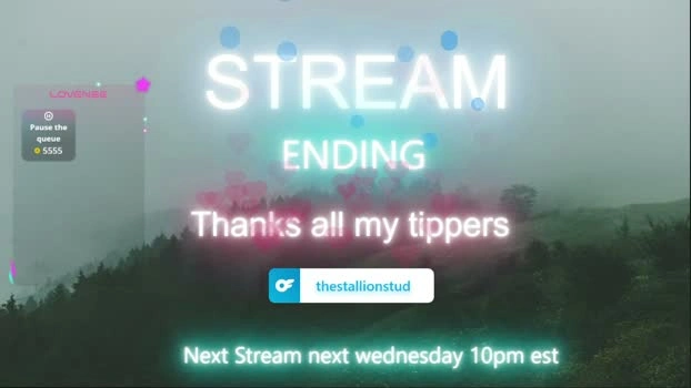 thestallionstud 12-09-2026 Male Cam bigass Video