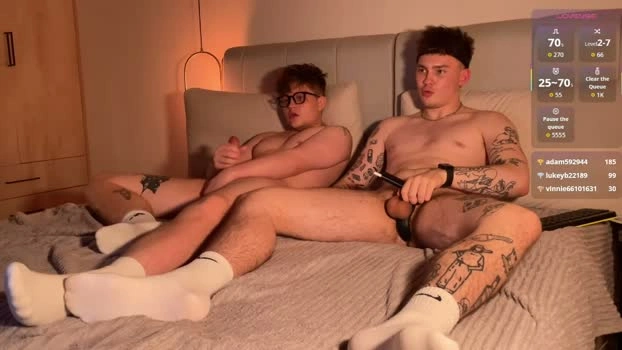 twoguyspleasure 12-09-2026 Male kiss bigload Video