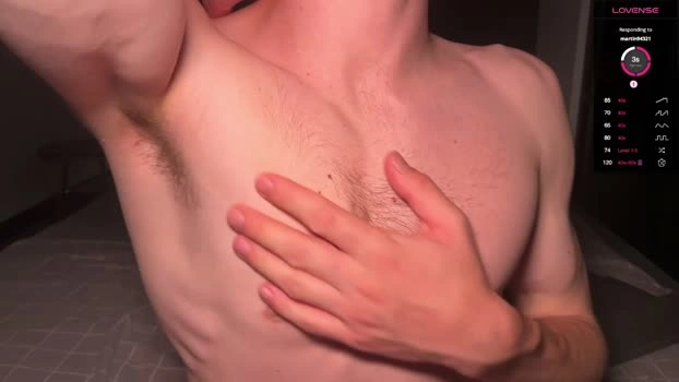 aronyou_win 12-09-2026 Male deep fingers Video