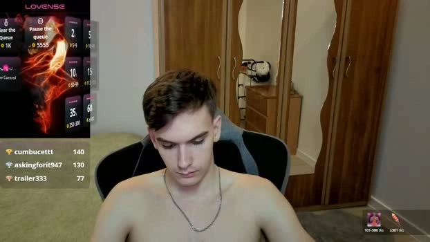 bradyflint 13-09-2026 Male sexykitty cute Video