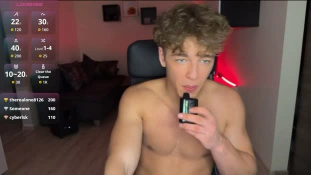 lukedesirable 13-09-2026 Male show fuckher Video