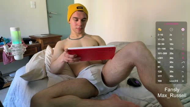 max_russell 14-09-2026 Male sexymale deep Video