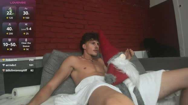 tomm_jeremmy 14-09-2026 Male big striptease Video