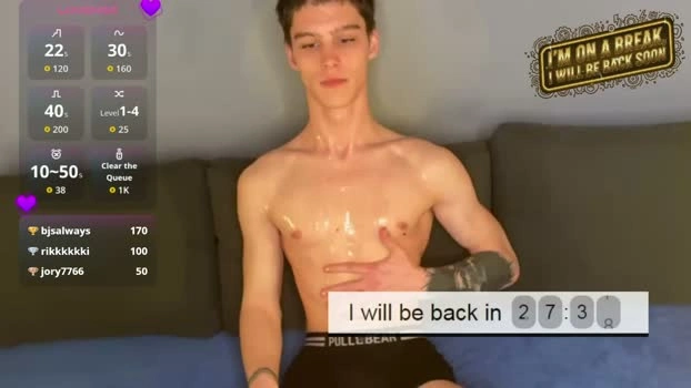 adam_porrter 15-09-2026 Male sexyfeet bigass Video