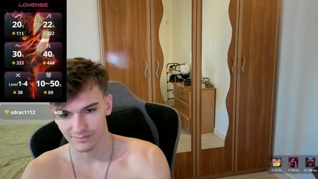 bradyflint 16-09-2026 Male skinny lush Video