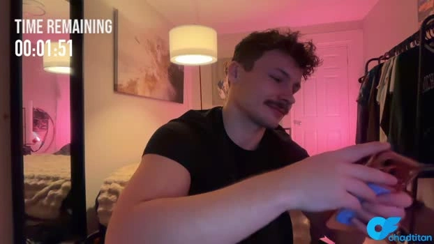 chadtitan 16-09-2026 Male suck kiss Video