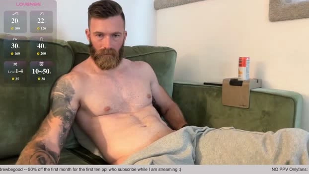 drewbegood 15-09-2026 Male amateur Naked Video