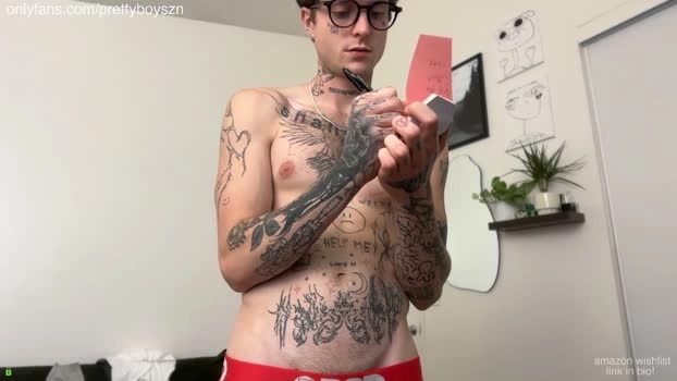 prettyboyszn 16-09-2026 Male strip Ass Video