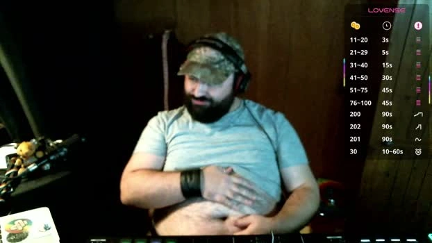 bearzbeetz 17-09-2026 Male kissing play Video