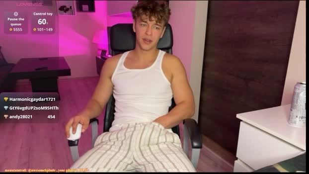 lukedesirable 17-09-2026 Male moan Cam Video