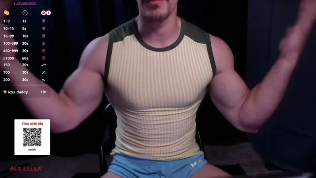 mrlelex 20-09-2026 Male love striptease Video