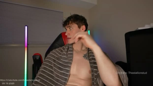 thestallionstud 20-09-2026 Male sexymale gag Video
